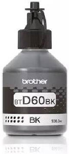 Brother BTD60 Black Ink Cartridge - BTD60BK Cartridges Brother